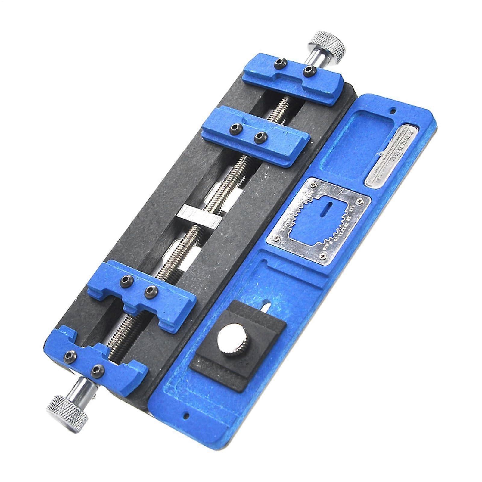 Adjustable PCB Holder for Soldering with MultiAngle Adjustment and Precision Scale