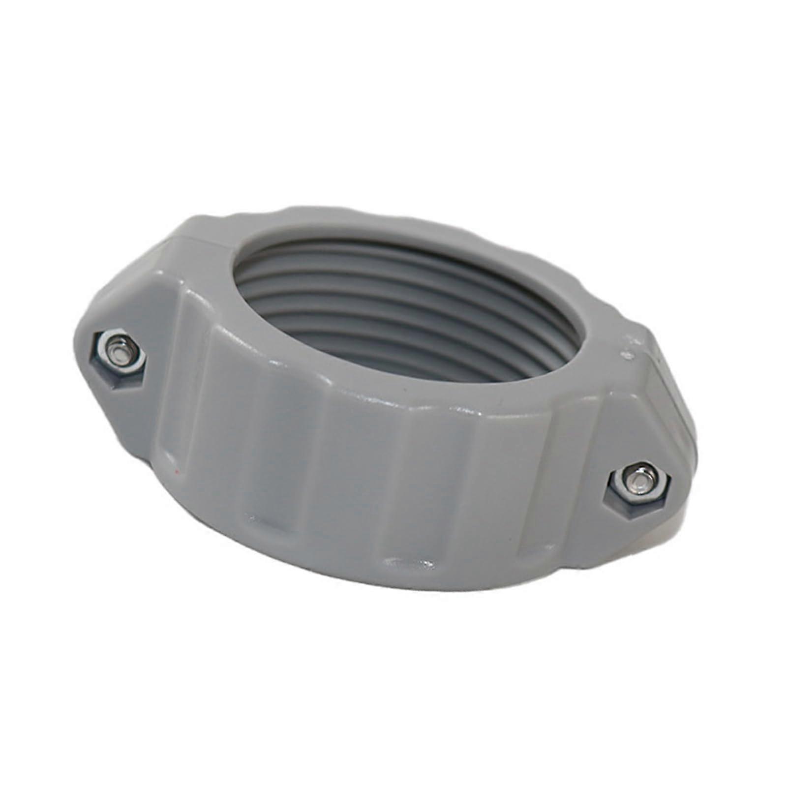 Pool Coupling Nut Connector Set with Seal Rings for Easy Swimming Pool  and Maintenance