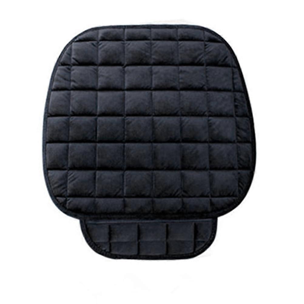 Plush for Use 2Pcs Black Cover