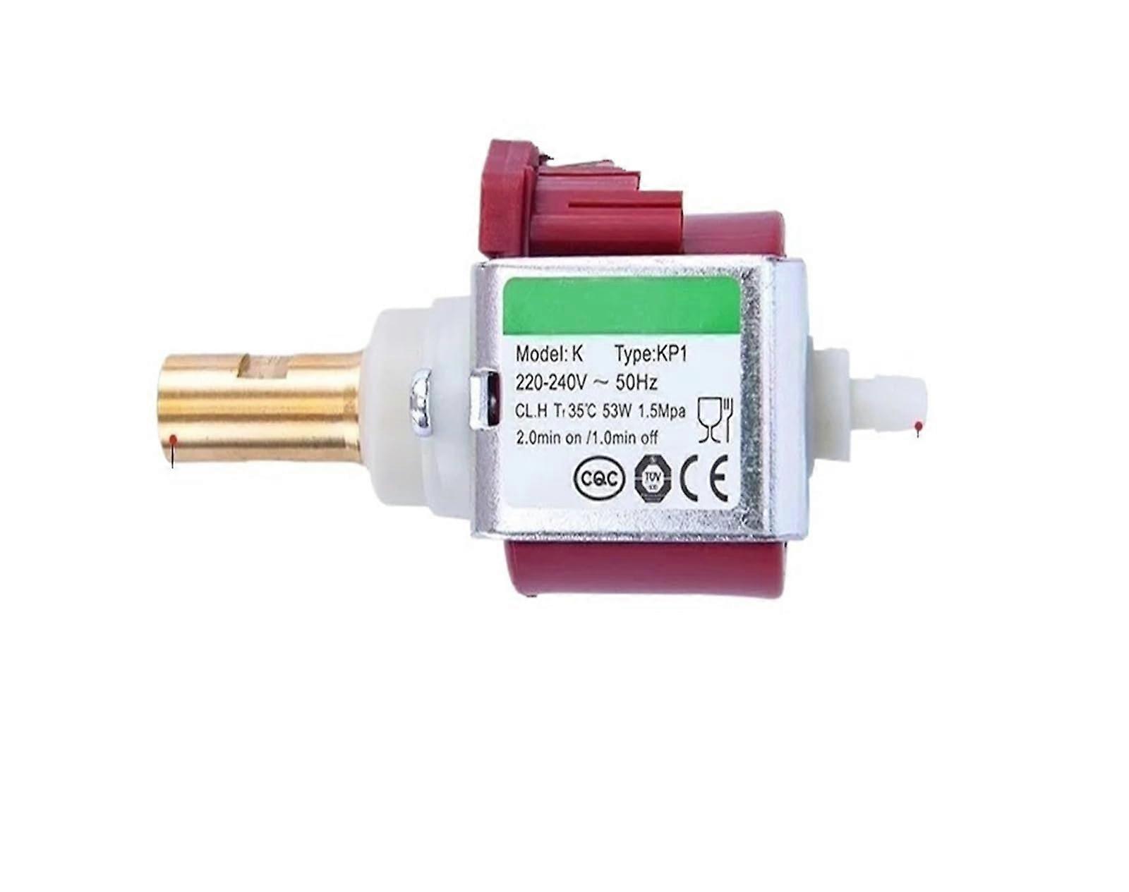 Coffee Machine Pump 20bar  Pressure Piston with Precise Control Low Noise SelfPriming