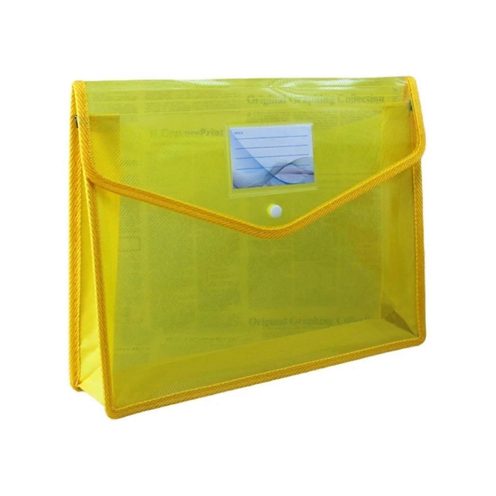 25-26 Plastic Folder, Purses, A4, B4, Transparent Document Storage Organizer