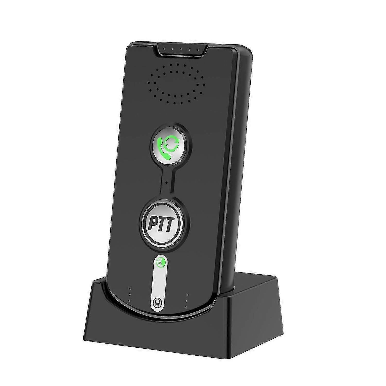 Wireless Two-way Voice Pager - Black 25-26