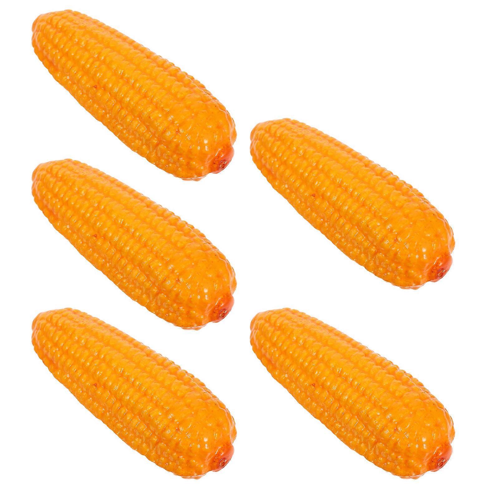 Artificial Corn Foam Model for Cognitive Development 5Pcs Simulation Corn