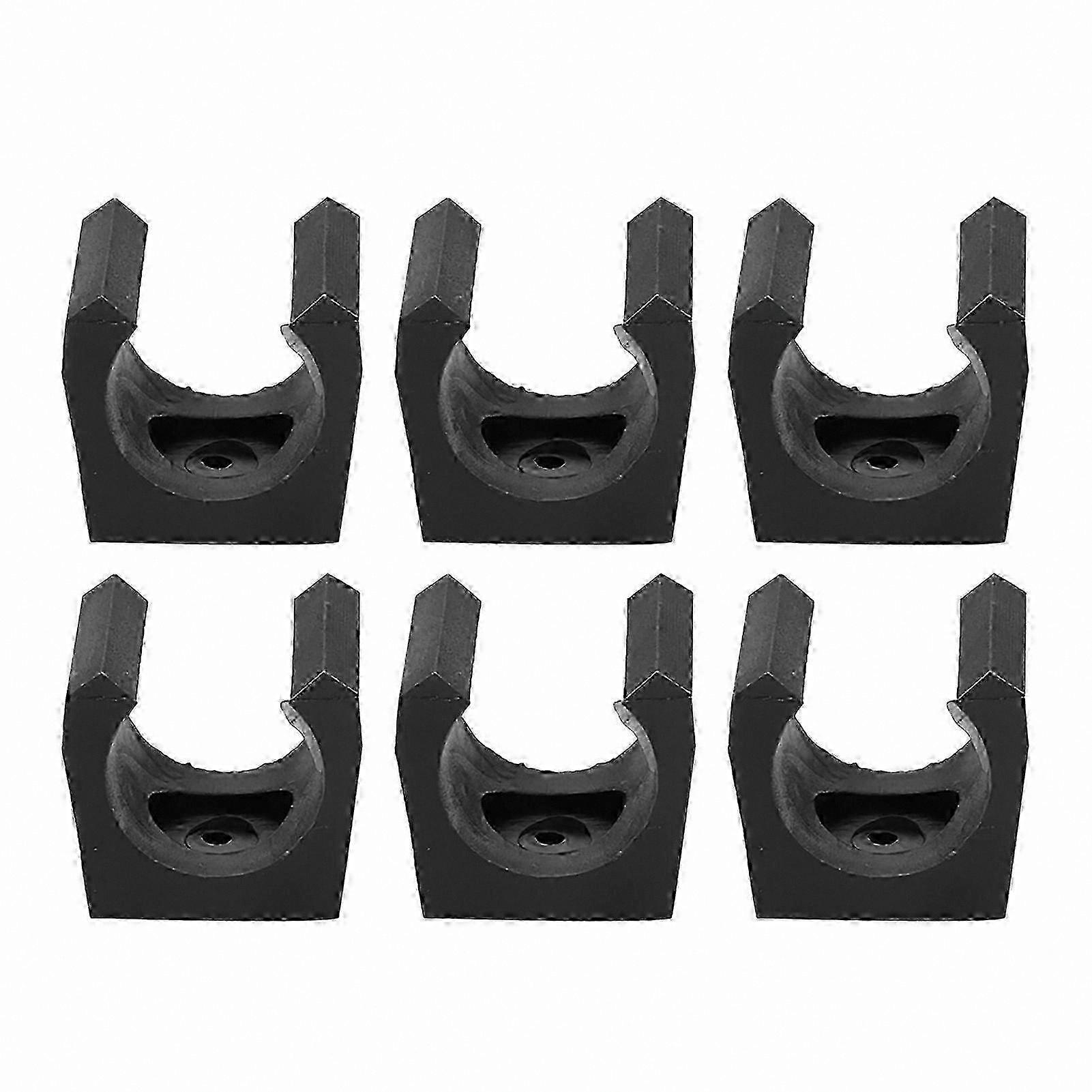 6-Pack Mini Pool Cue Holders Organizer for Billiards Accessories