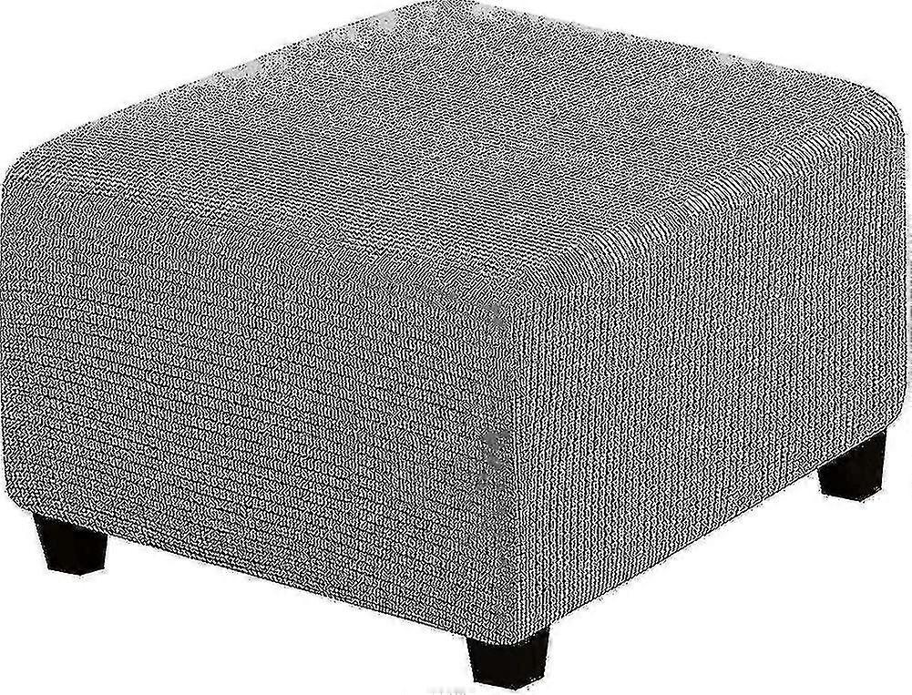 2025 Square Ottoman Covers, Ottoman Slipcovers, Folding Storage Stool Prote