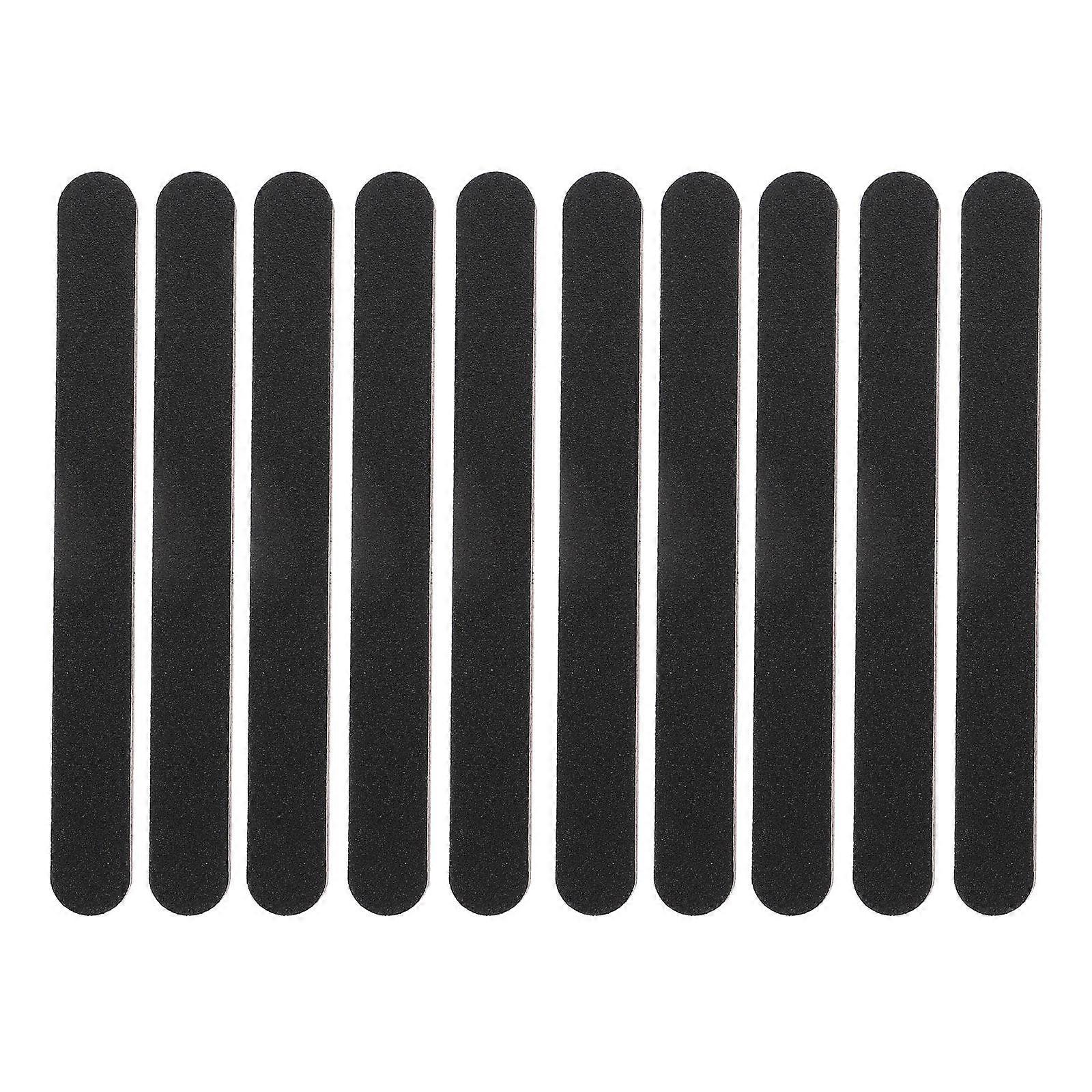 Model Polishing Sticks Sanding Tool for 10Pcs Black Plastic Models