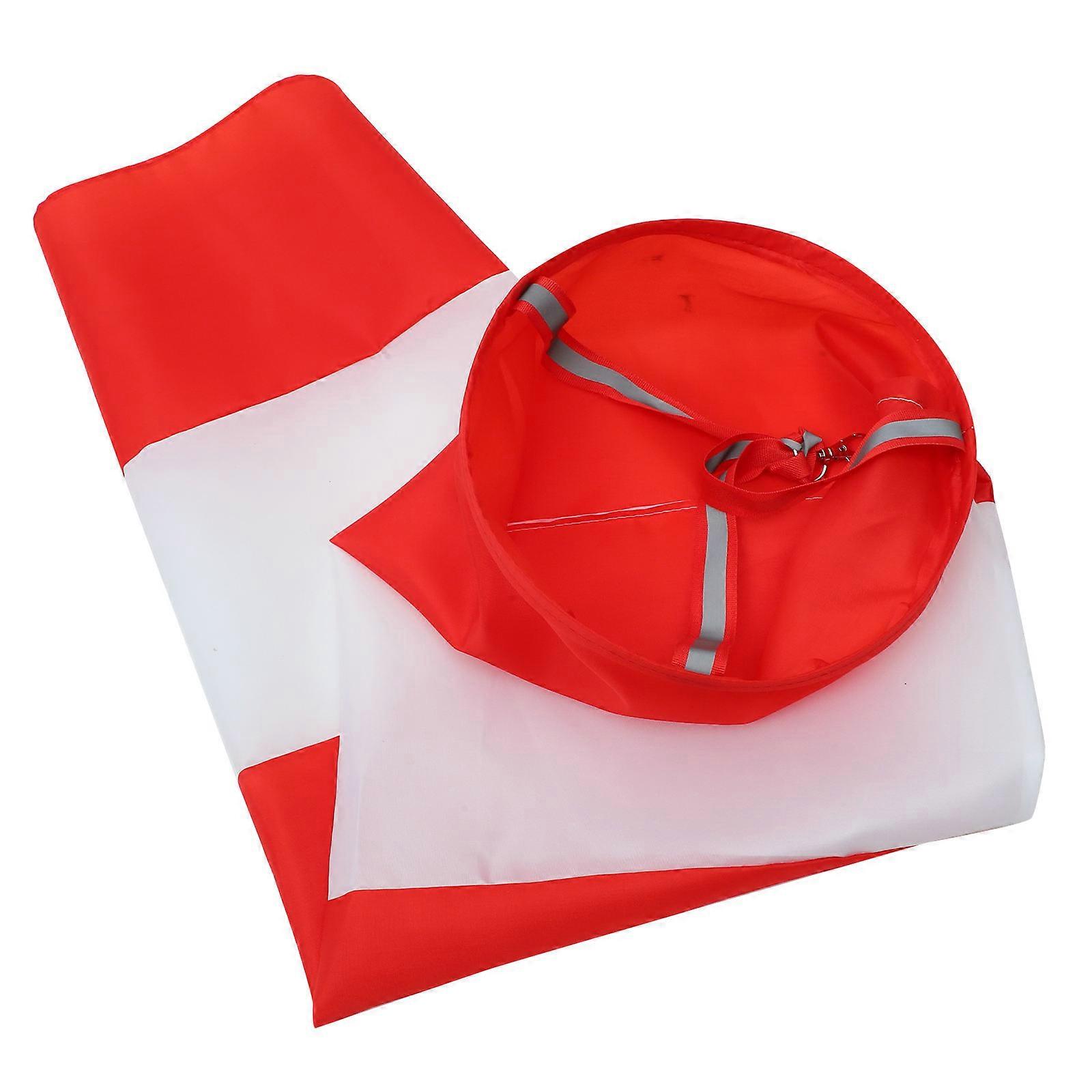 Oxford Cloth Windsock Pole for Wind Direction Measurement 2Pcs