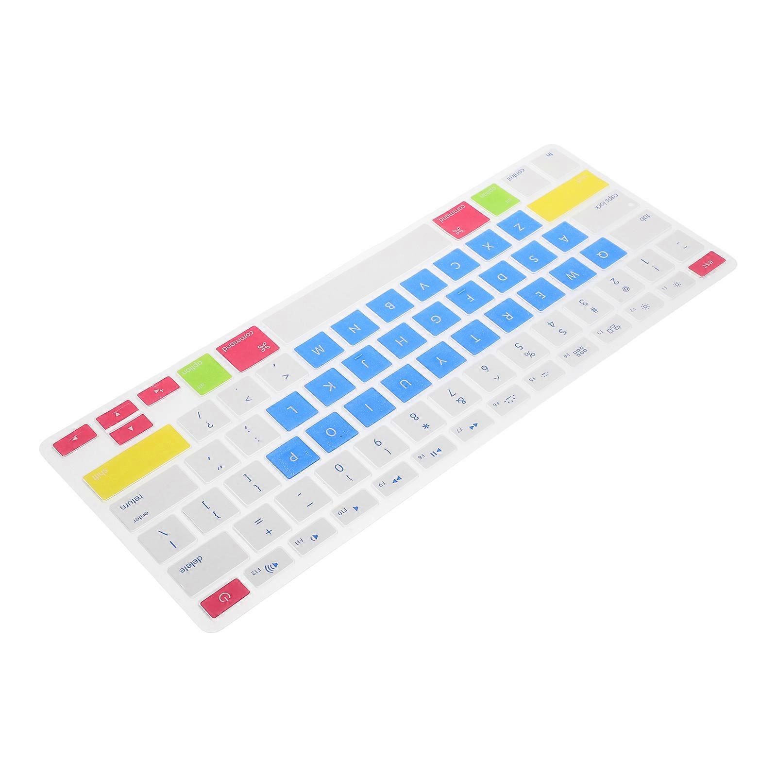 Keyboard Protective Cover Silicone Skin for Protection Use Multicolor