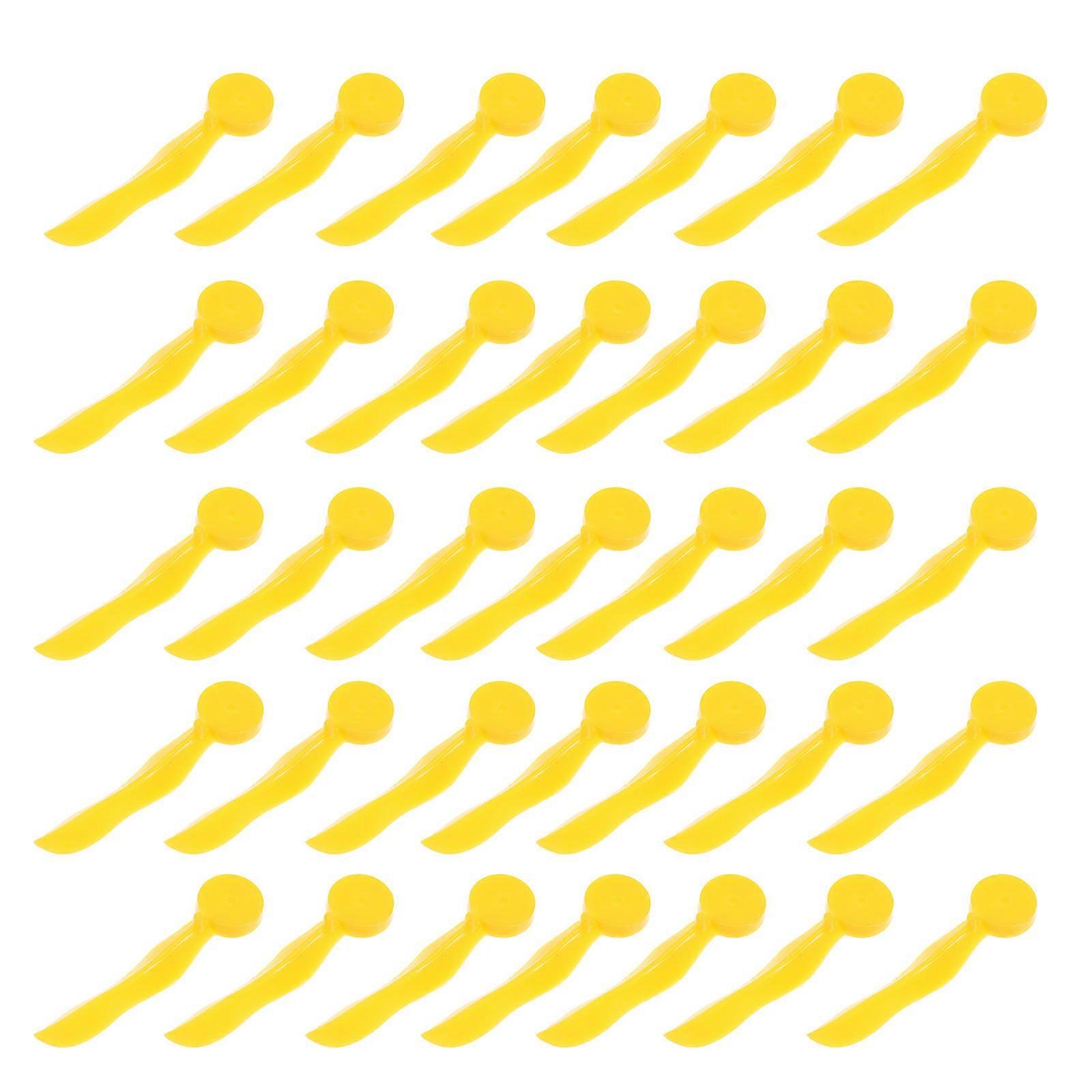 Wedges Plastic Tooth Filling Auxiliary Tools 2 Boxes 100Pcs