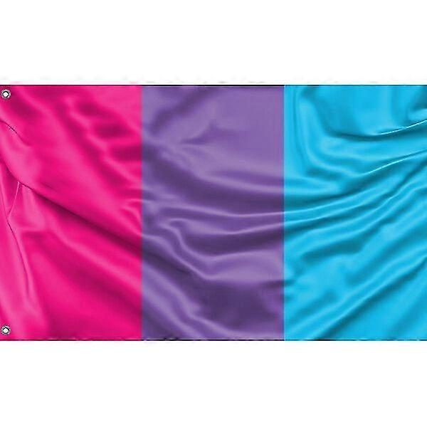 Androgyny Flag Pattern 866