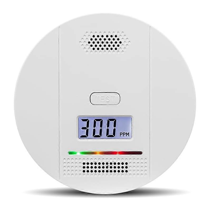 LCD Display Carbon Monoxide Alarm Detector Home Security Portable CO Sensor