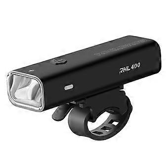 ROCKBROS RHL400 Super Bright USB Wiederaufladbares Fahrrad LED-Licht Wasserdichter Frontscheinwerfer für Road Cyc