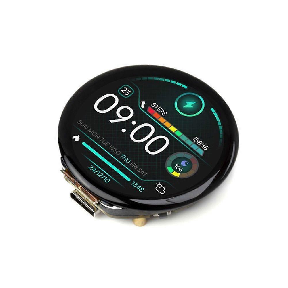 Waveshare RP2350 1.46 Inch Round Display LCD Development Board 412x412 Screen Built-in Temperature Sensor A