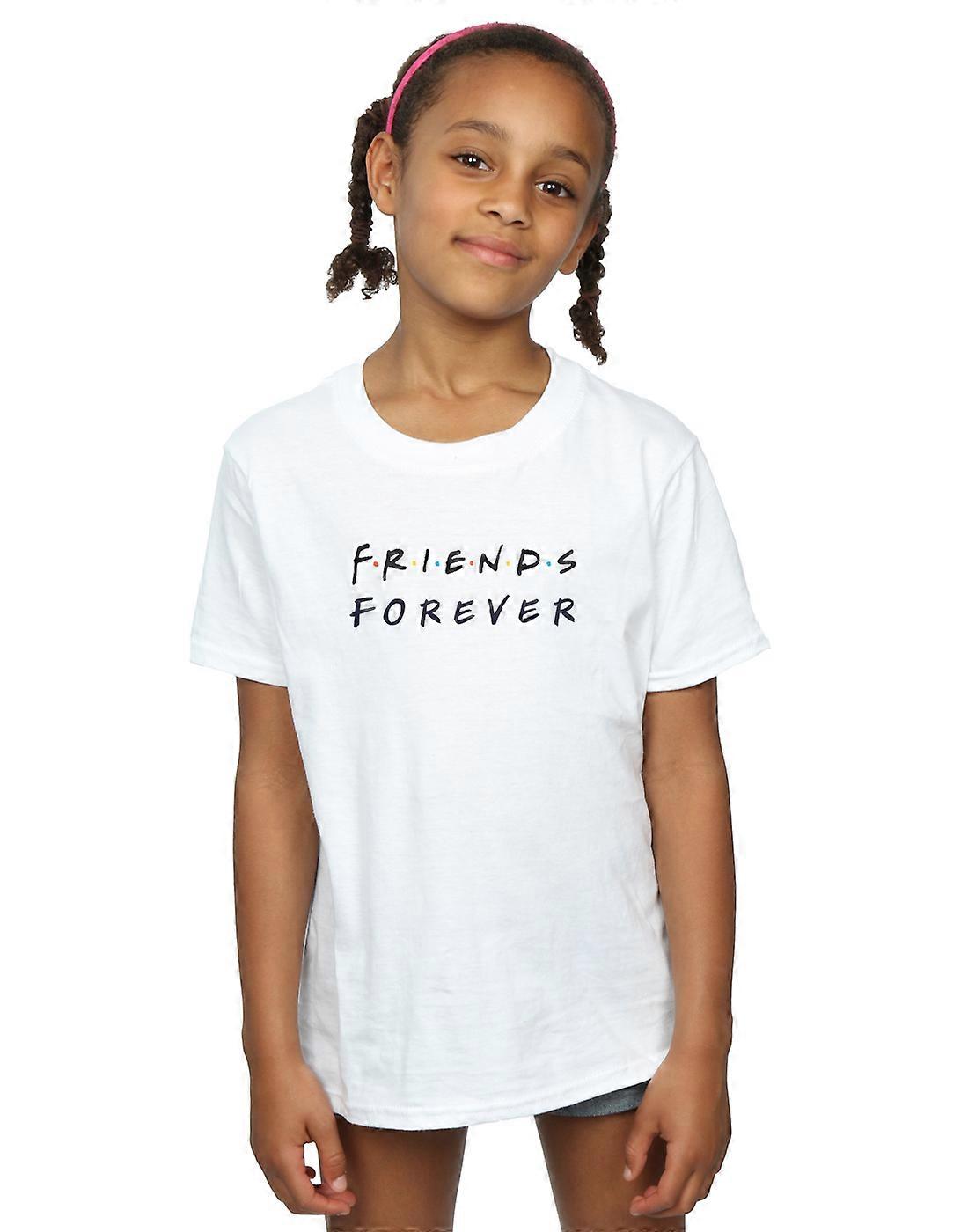 Venner Jenter For alltid Logo T-skjorte