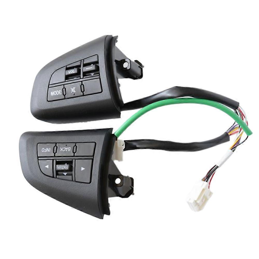 For 5 2010-2022 Steering Wheel Control Button Switch Car Styling Audio Control