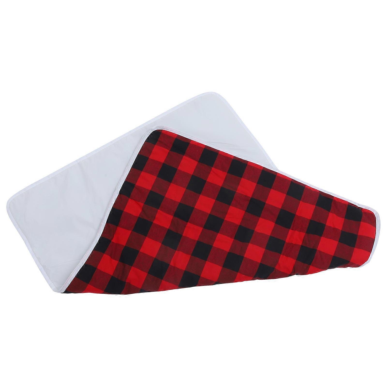 Non Slip Red for Absorbent Reusable