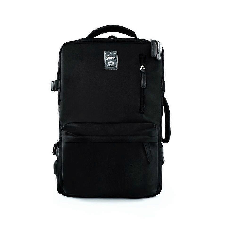 Backpacks Solier PLECAKFV06NOABLACK77706