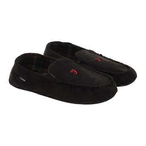 Farah Mens Nicken Moccasin Slippers