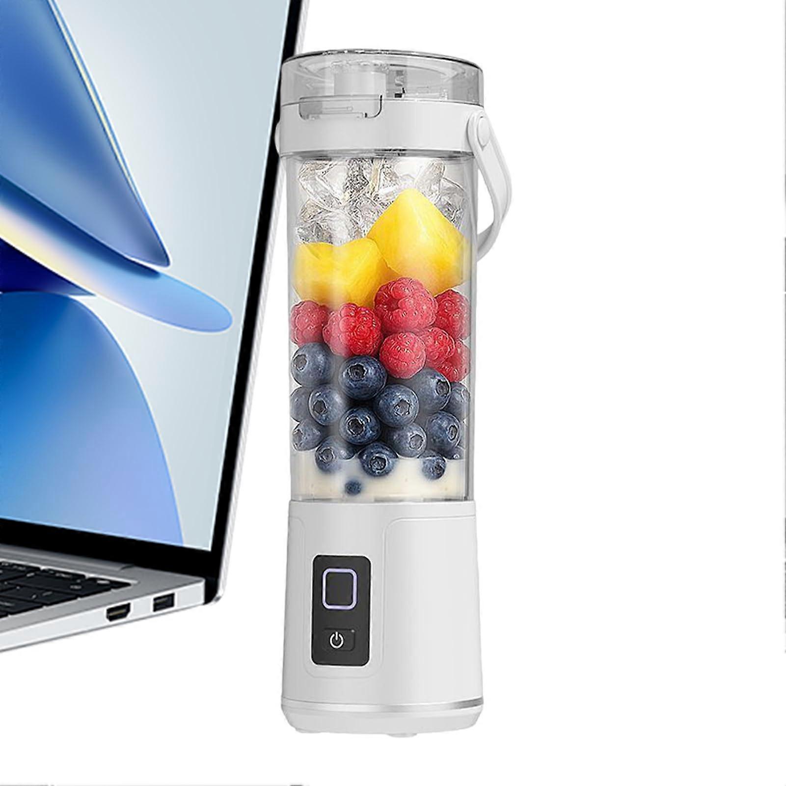 Portable Blender 600ml Rechargeable Speed  Smoothie Maker with SpillProof Lid