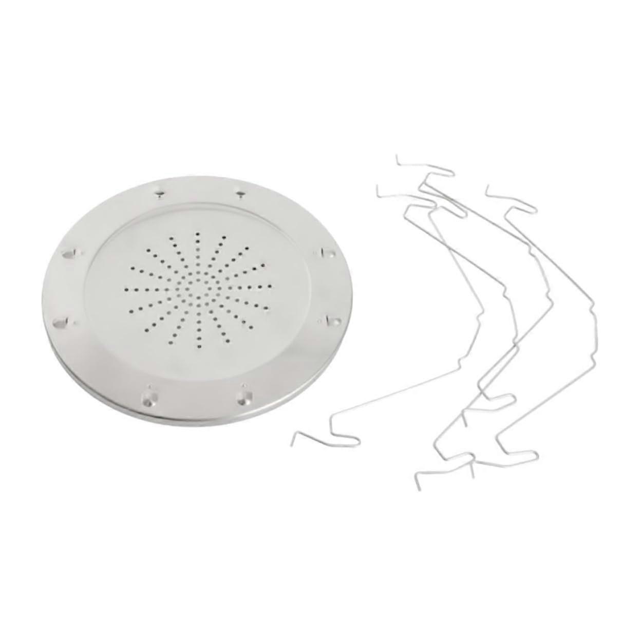 Stainless Steel Camping Toaster Rack with Foldable Design for Outdoor Bread Toasting