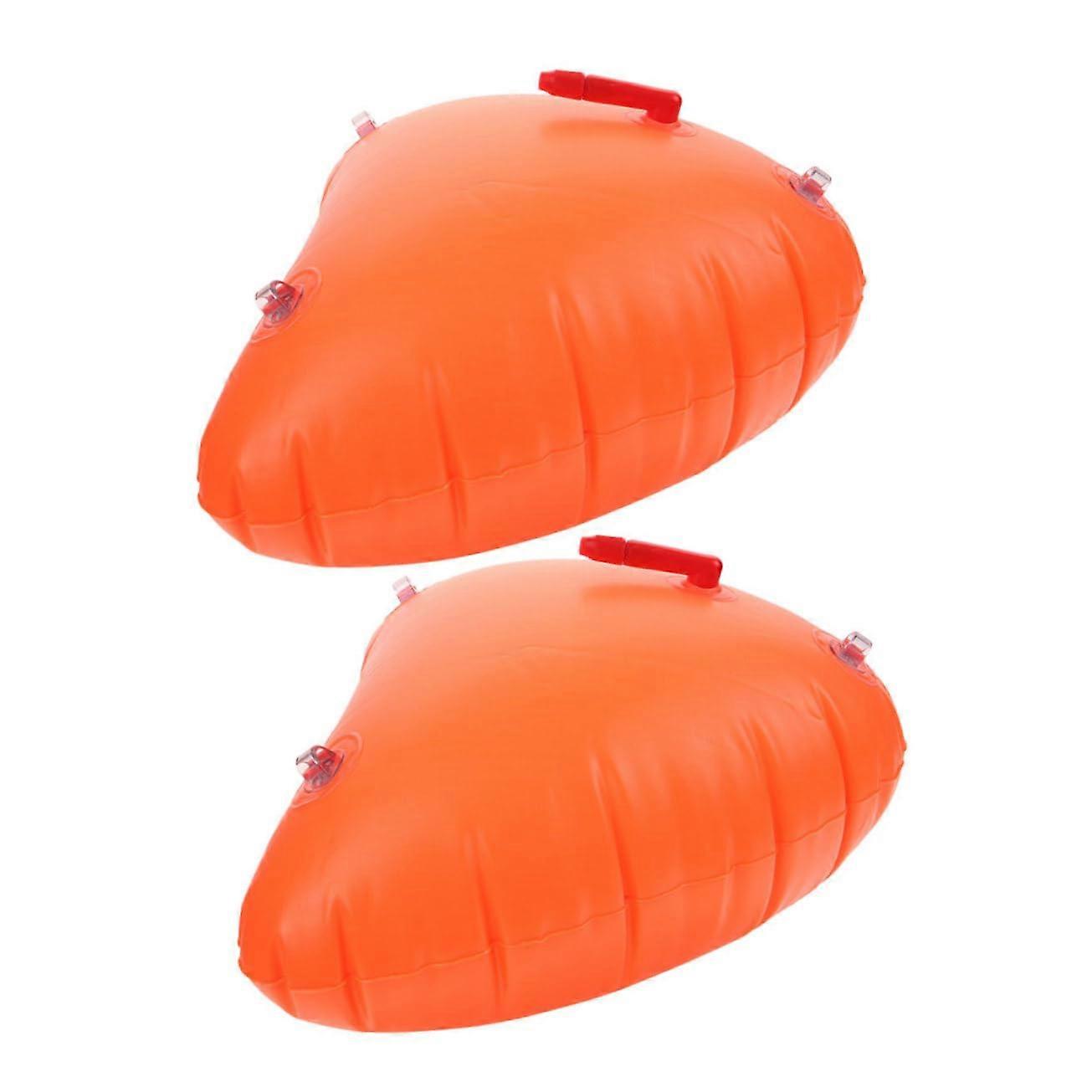 2pcs Kayak Float Bags Inflatable Bow Flotation for Canoe Safety and Enhanced Stability