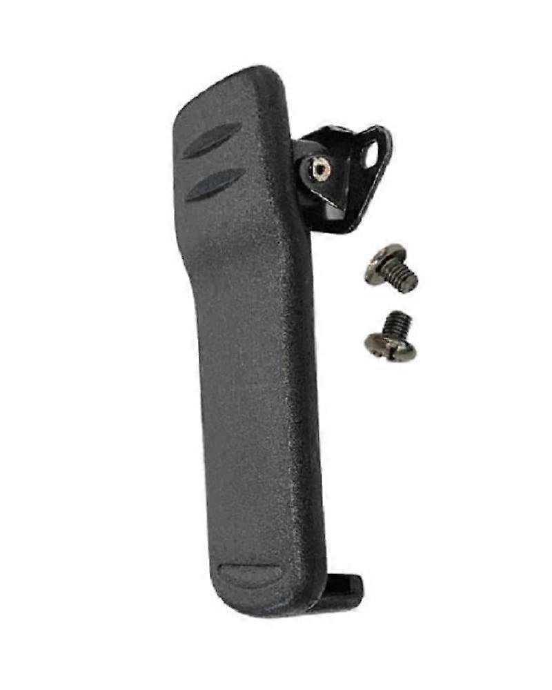 TwoWay Radio Belt Clip Replacement for ICV8 with Durable Secure Attachment