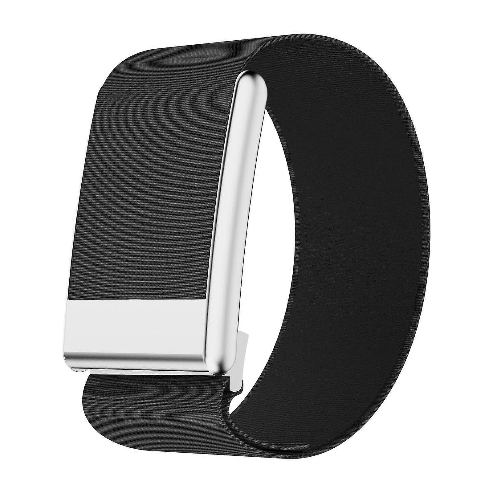 Coreknit Replacement Strap, Lightweight QuickDry Adjustable Black Sport Band for Whoop 5.0