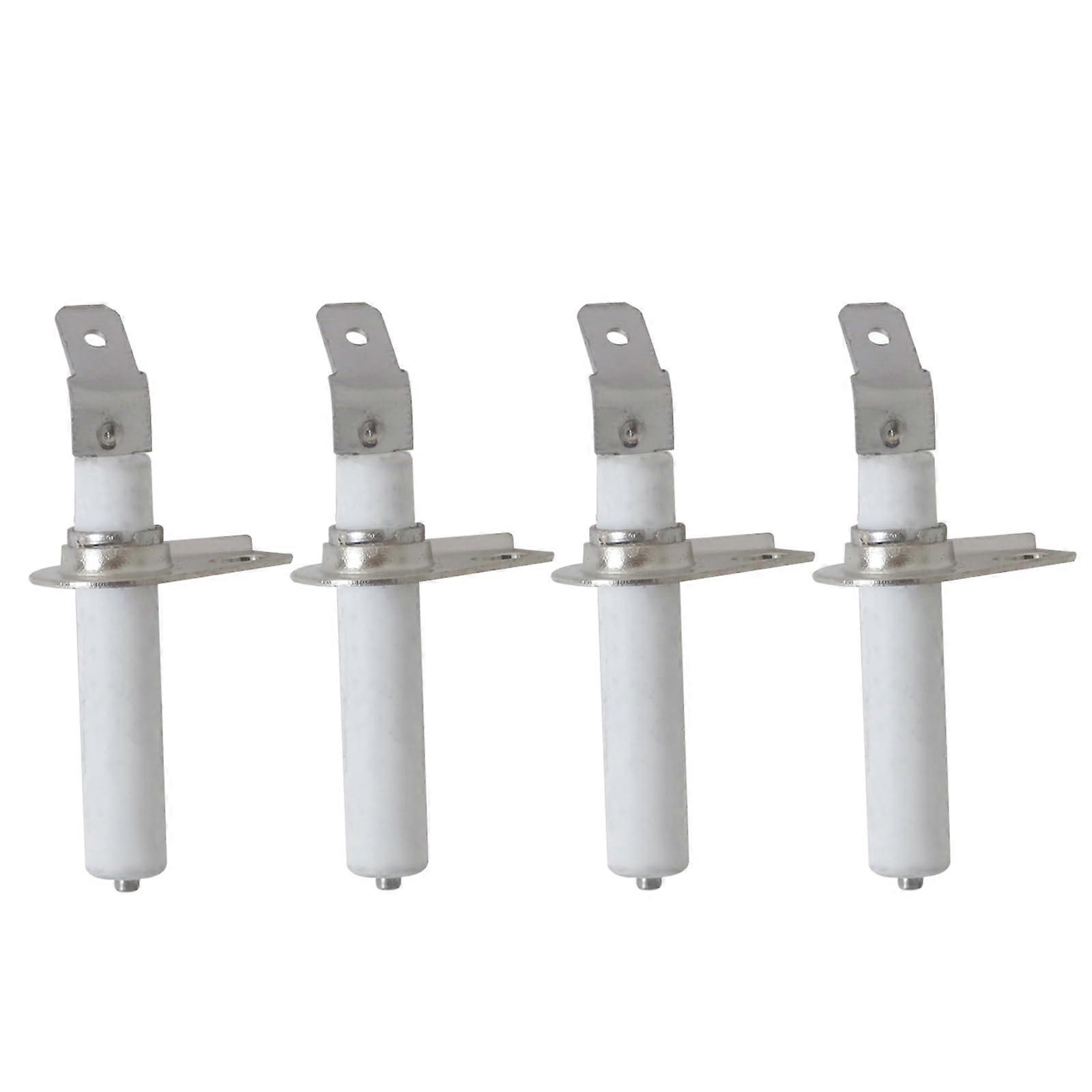 Gas Range Igniter Replacement 4 Pcs for Whirlpool Maytag KitchenAid Quick Ignition Durable Ceramic
