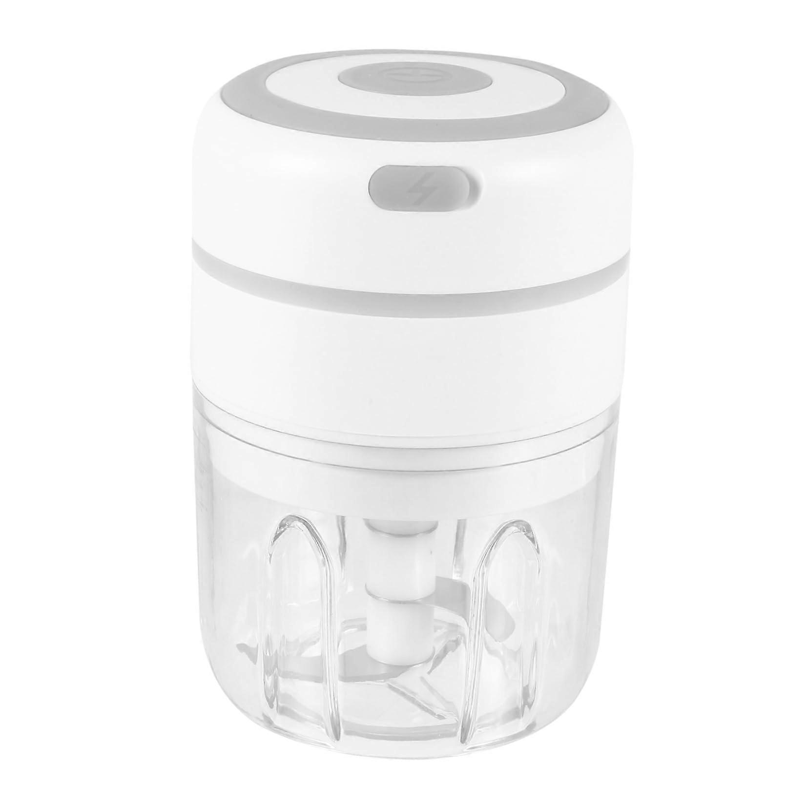 Electric Garlic Press Cordless Chopper for Garlic Ginger Vegetables Kitchen and Outdoor Cooking