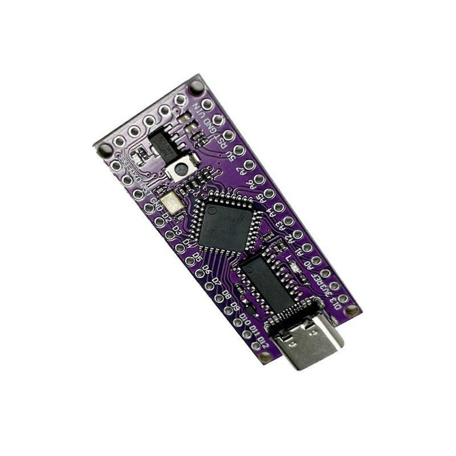 LGT8F328P Development Board MiniEVB Type C USB Microcontroller for Arduino and Robotics Projects