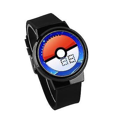 vanntett digital touch watch