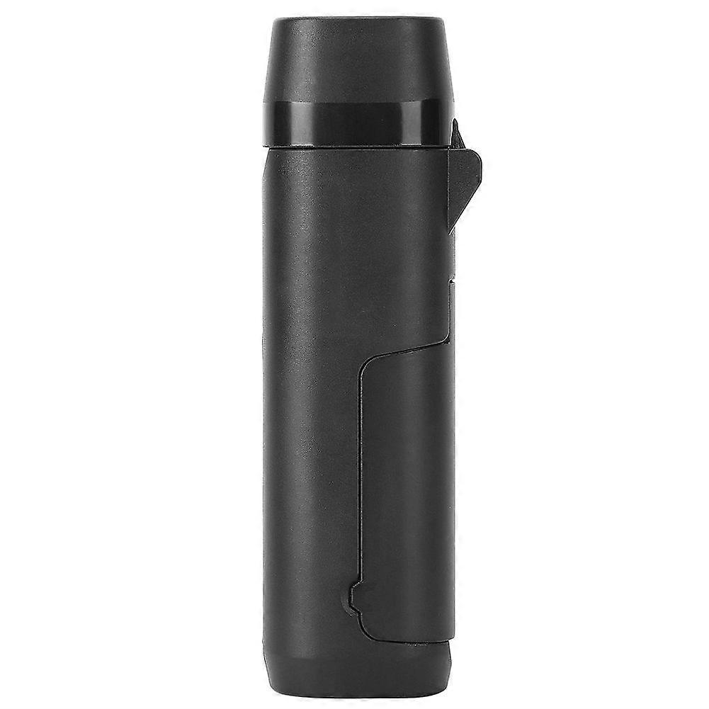 Reusable portable tool that avoids contact with objects, lifting handle, auxiliary button