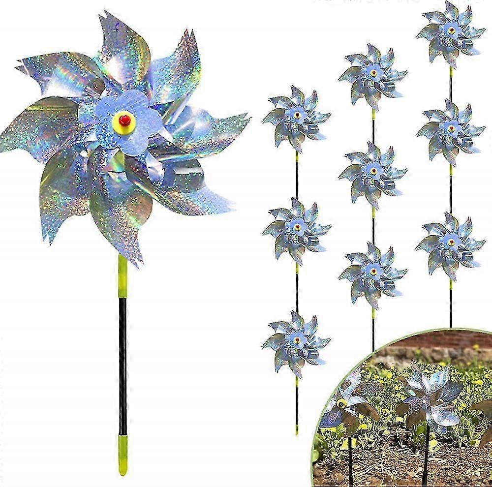 10pcs Bird Repellent Windmill, Bird Repeller, Bird Repeller Windmill, Bird Rep
