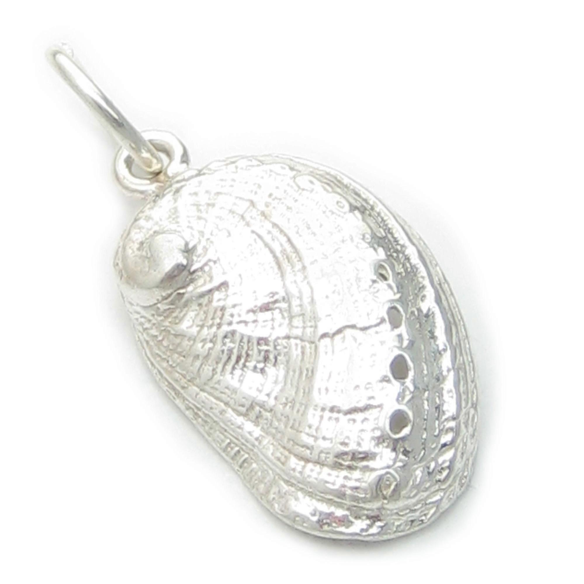 Orma Shell sterling silver charm .925 x 1 Ormas Shells charms