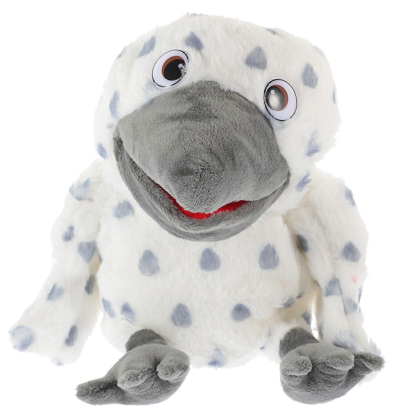 Plush Hand Puppet Adorable Interactive Storytelling Toy Puppet Educational Toy