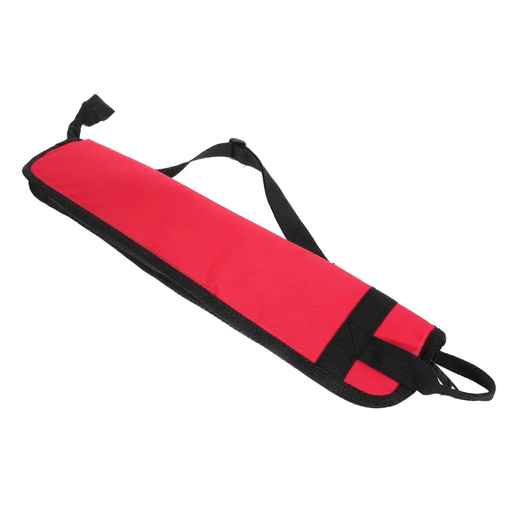 Durable Oxford Drum Stick Bag with Shoulder Strap, 4Pair Storage for Drummers