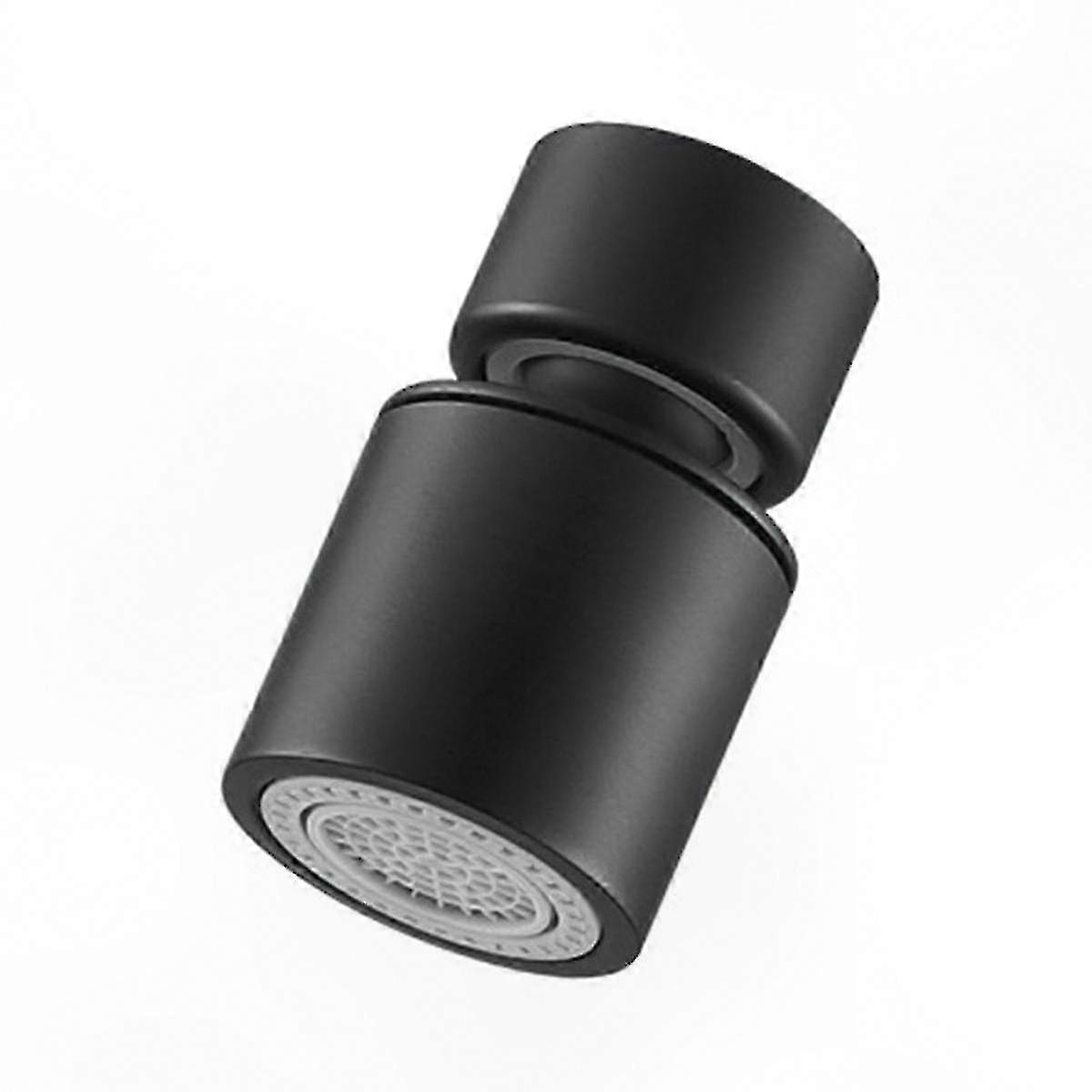 Adjustable Spray Head for Kitchen Faucet with Bubbler and Splashback Nozzle Feature