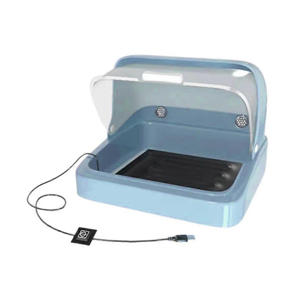 Baby Chick Brooder Brooding Box Chick Warmer for Parrots Chickens Ducklings