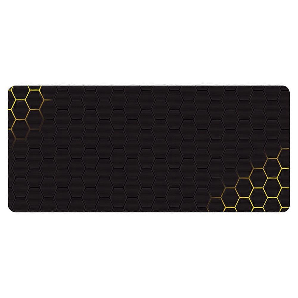 300x900x3mm Large Mouse Pad Honeycomb Pattern Computer Gaming Desktop Mat