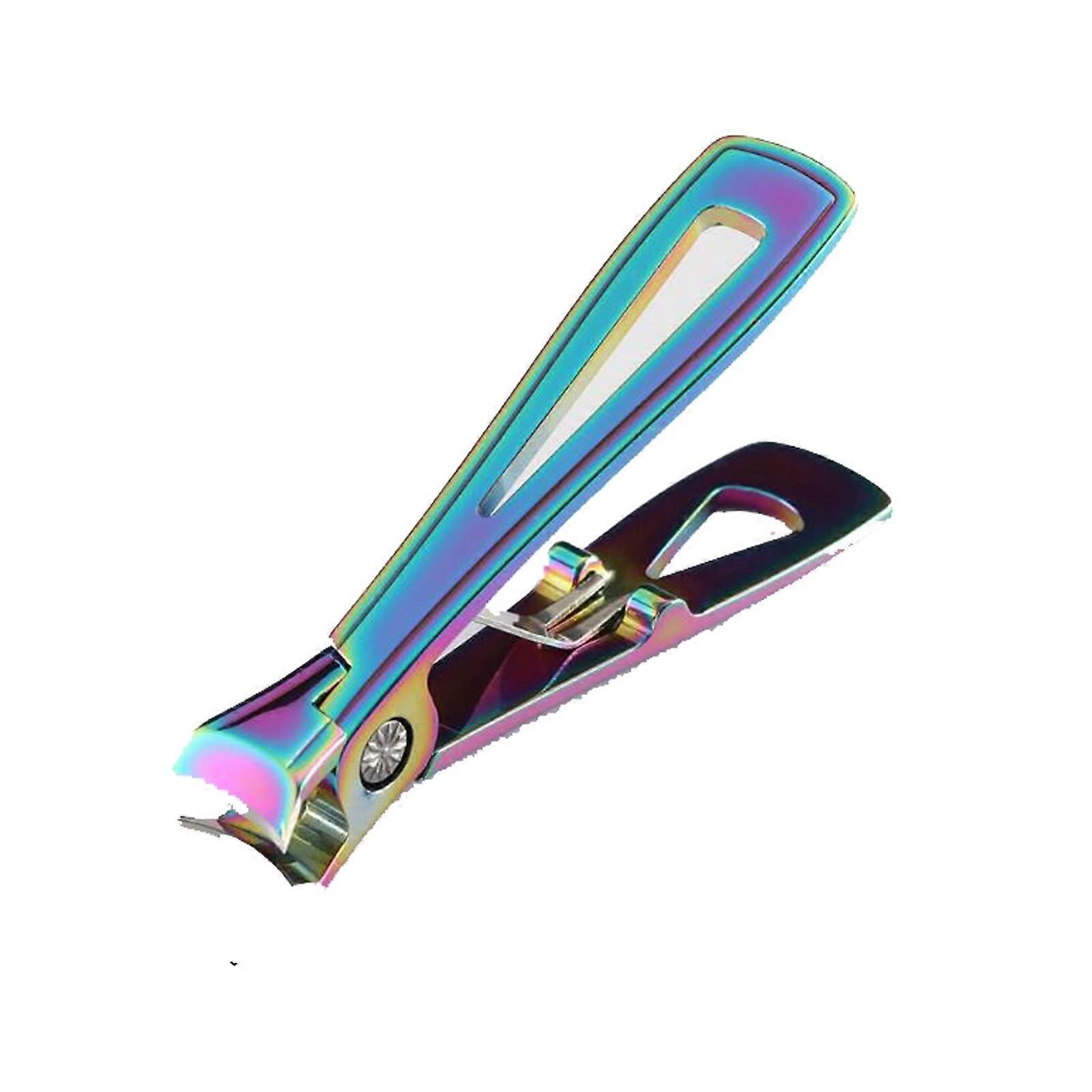 Stainless Steel Component Nail Clipper with Large Opening, Rustproof Heavyweight Build