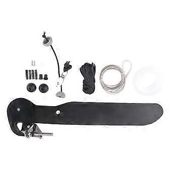 Kayak Stern Rudder Set Direction Rudder Tail Rudder Ocean Boat Fishing Boat Rudder Set Steering Control Parts Tool Kit