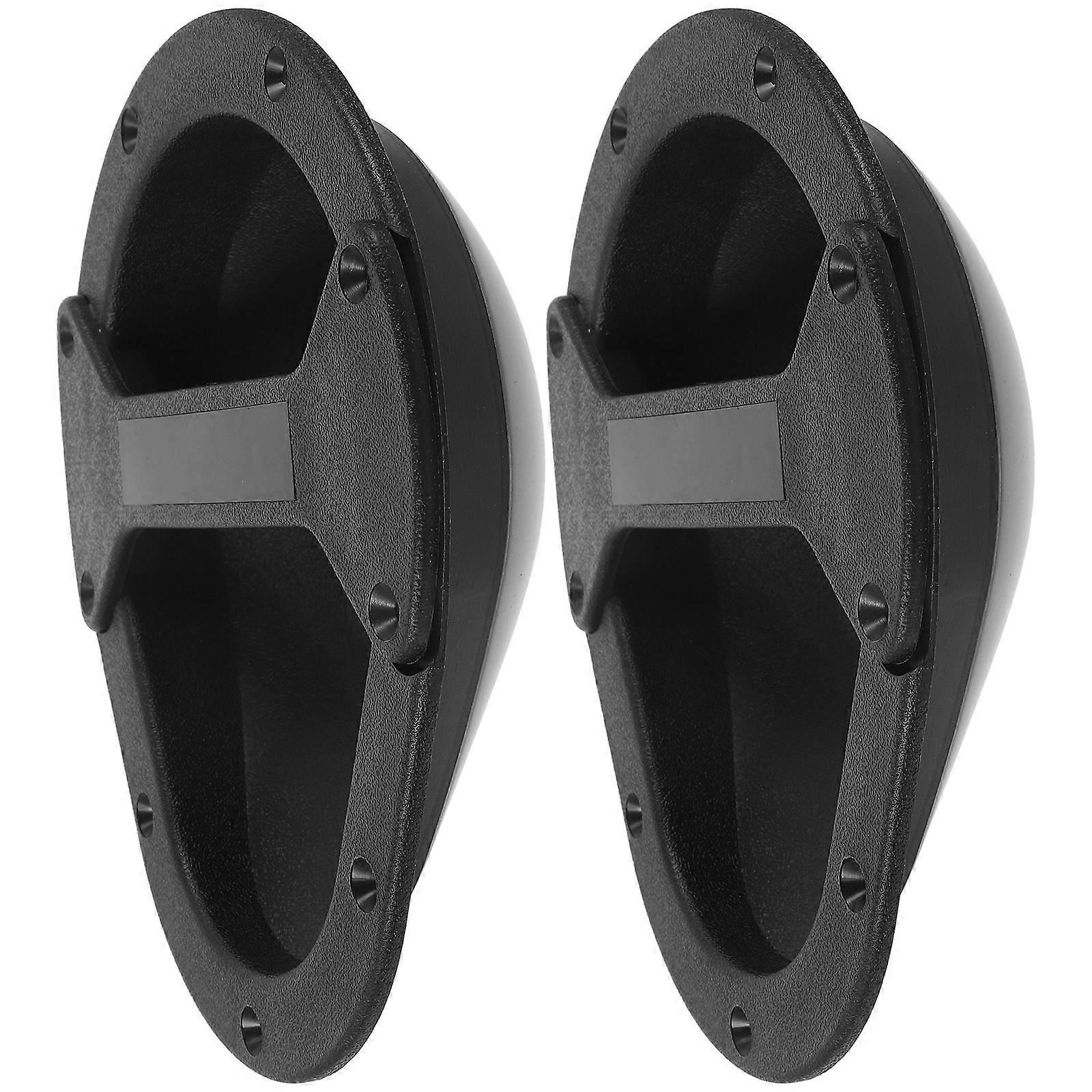 Speaker Handle Replacement Recessed Handles for Audio Equipment 6Pcs