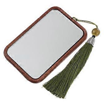 Kreativt Kosmetisk Spejl Firkantet Til Kvinder 9x6cm Assorterede Farver 1Pk