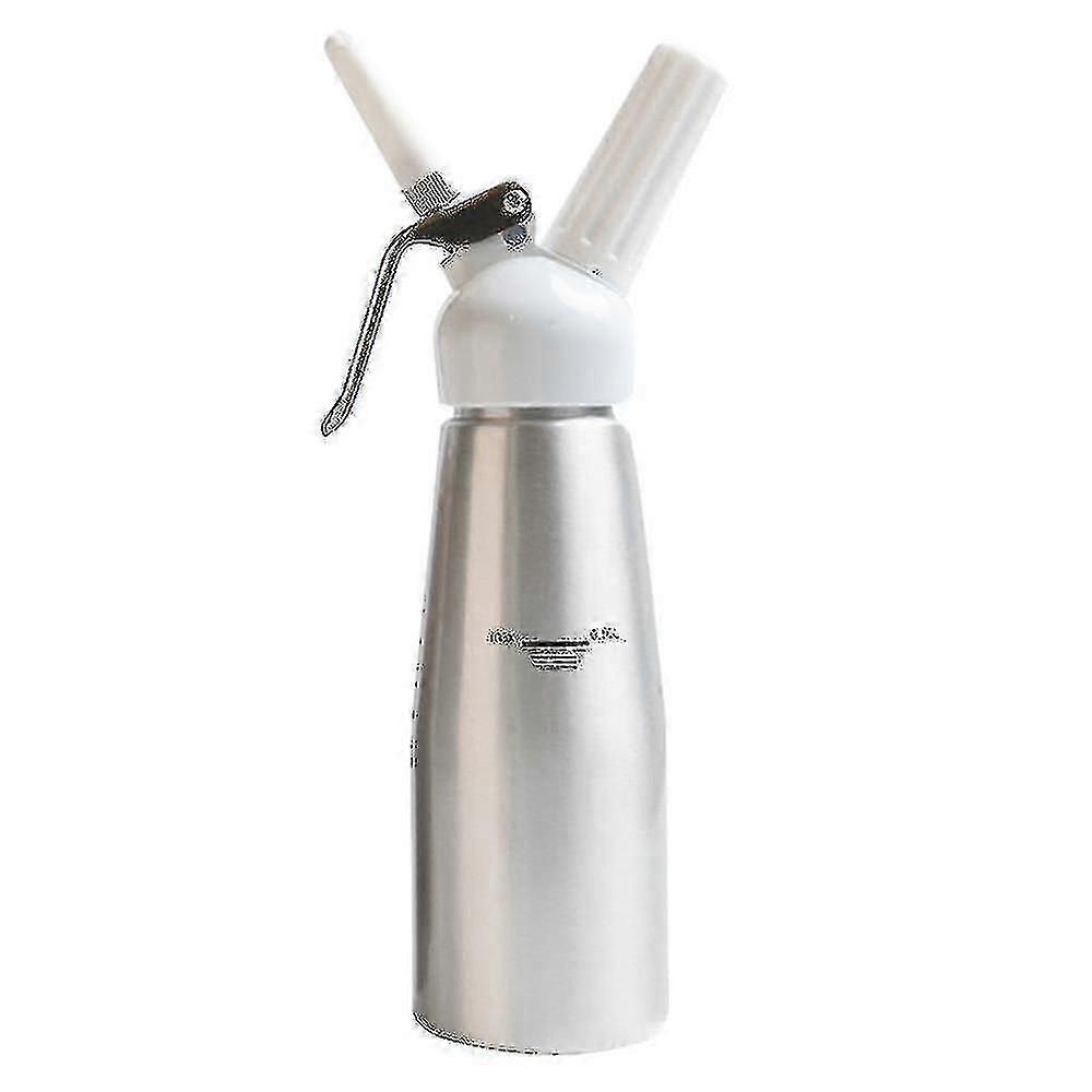 500 ml flødedispenser, professionel cremesifon med 3 dyser