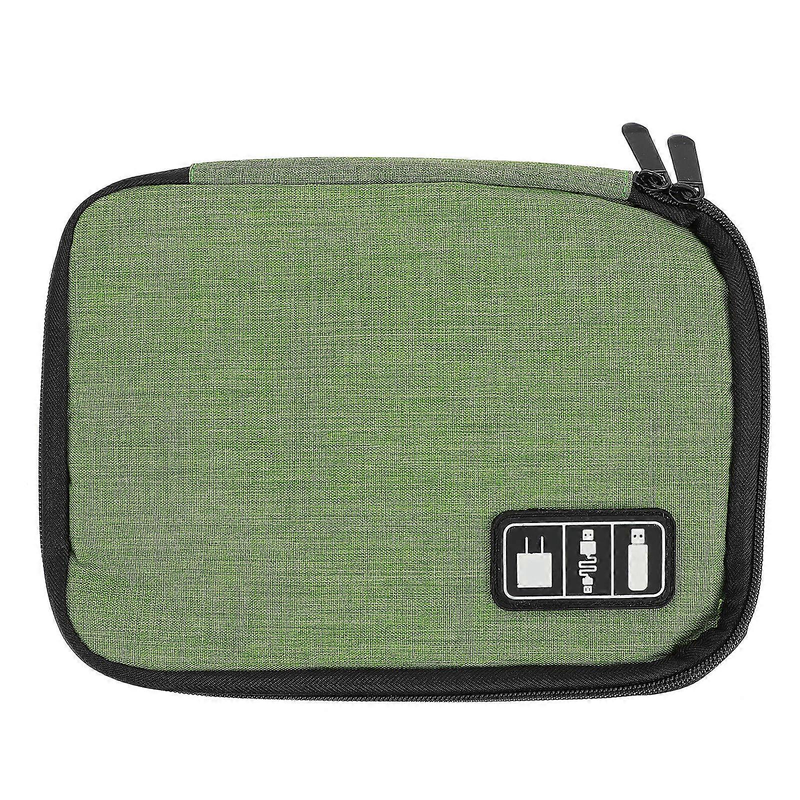 USB Driver Electronics Storage Bag Organizer Pouch for Home