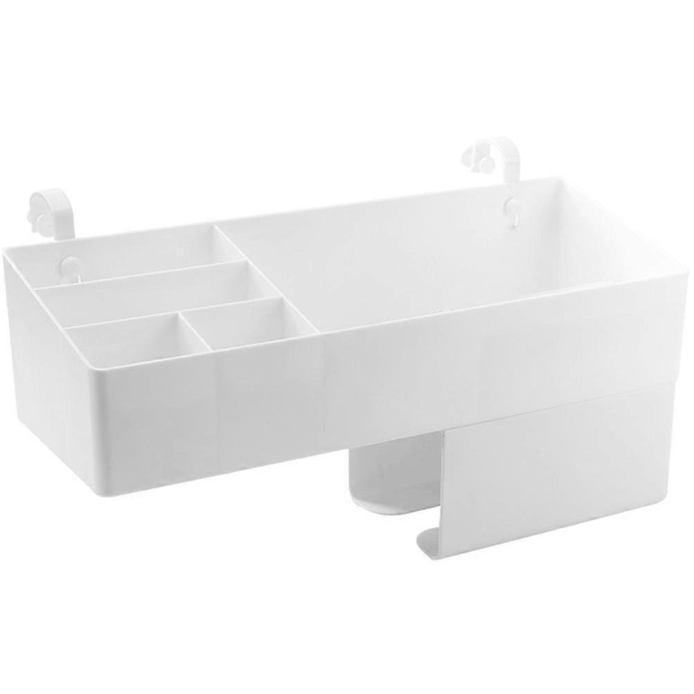 White Multi-Functional Organizer Hanging Case for Cosmetics