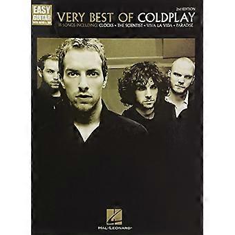 Very Best Of Coldplay 2nd Edition Easy Guitar (leicht Gitarre mit Noten & Registerkarte ")