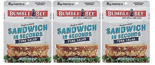 Sandwich Bumble Bee en quelques secondes Salade de thon 3 Pack
