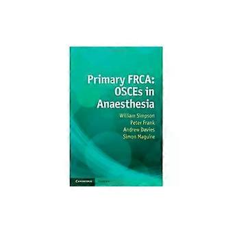 Ossos primários da Frca em anestesia - William Simpson