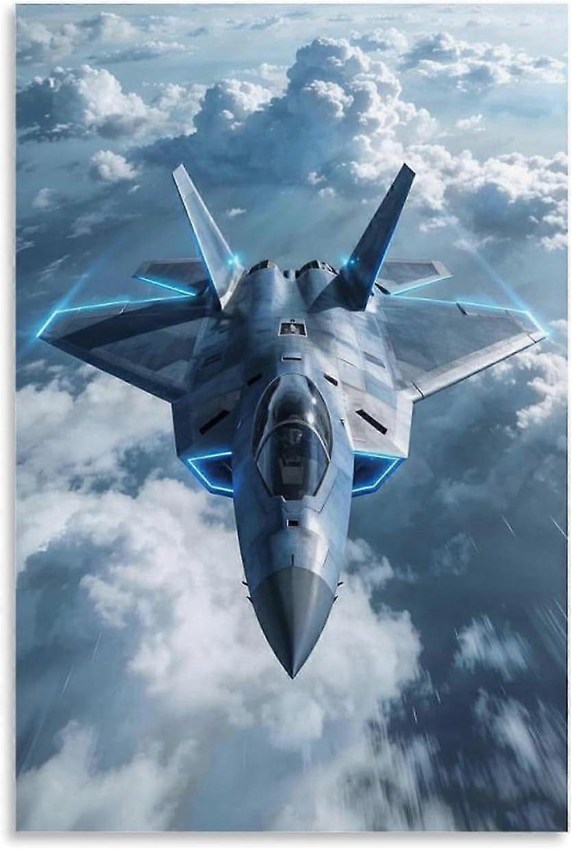 Rompecabezas de avión de combate M137